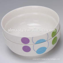 Wholesale Personalized Ceramic Dinner Bowls